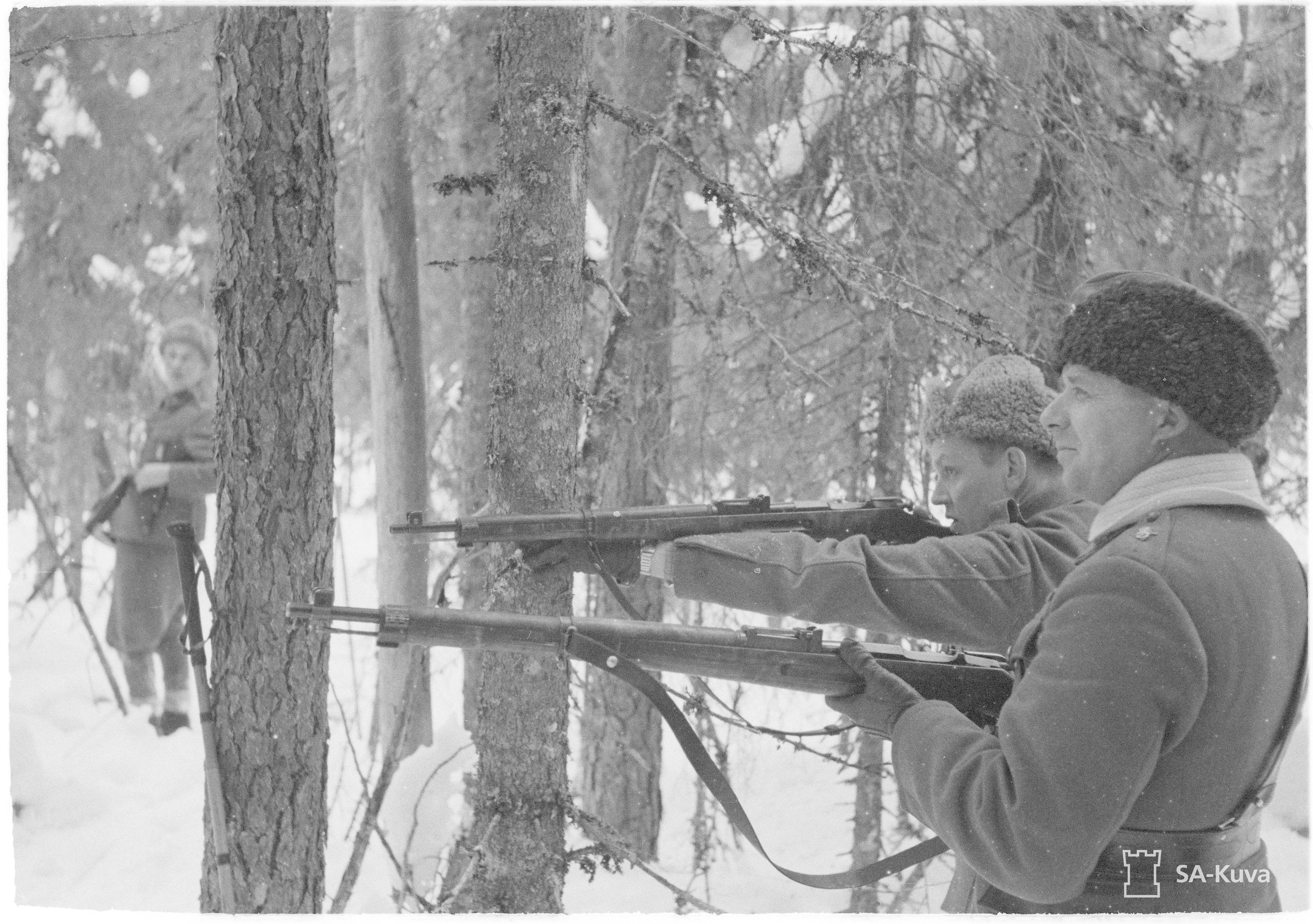 Chasse a l'ours au M39 en Finlande (le 31 Mars 1944) Sakuva_lg_144840