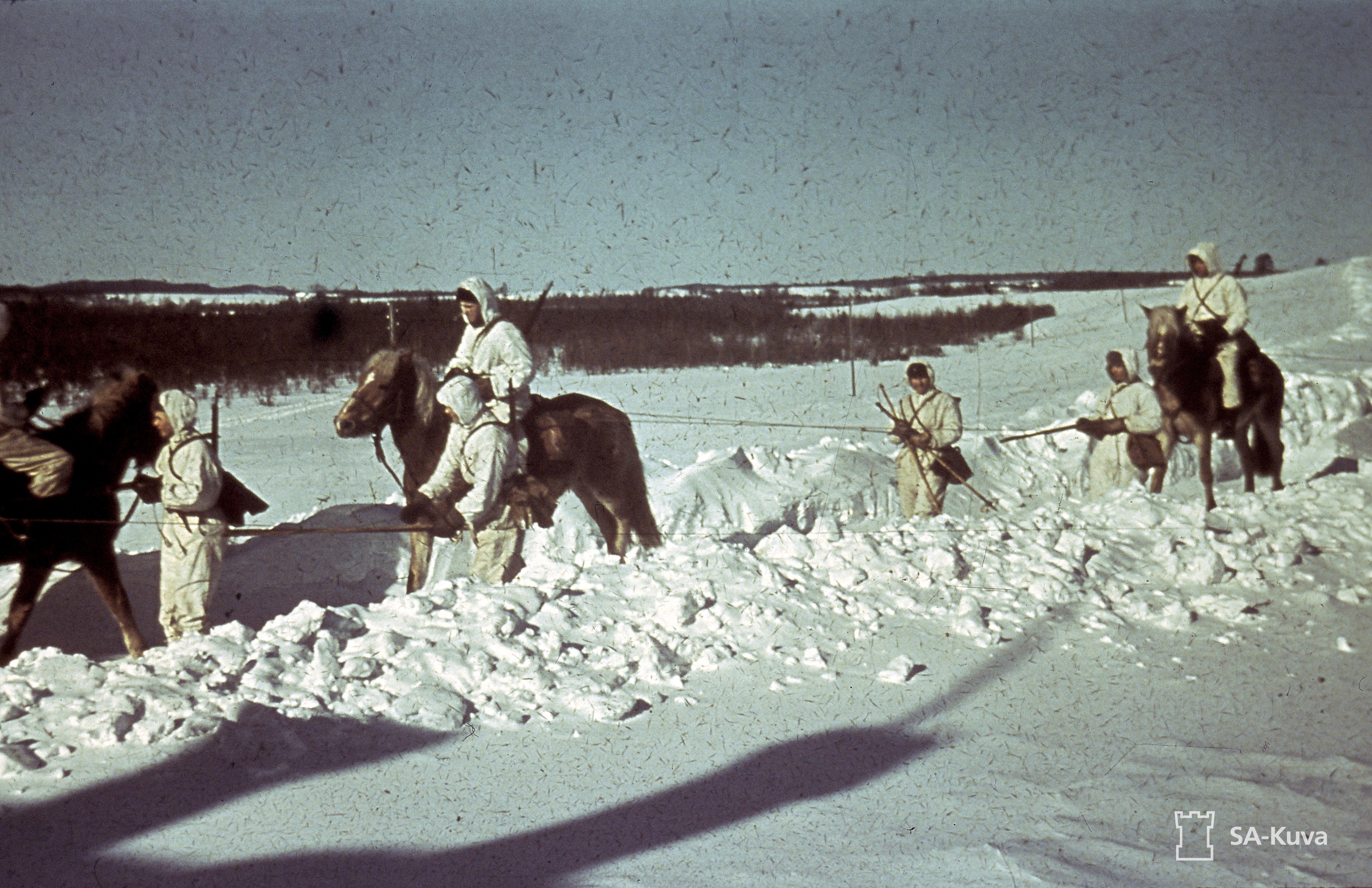 Sotasampo | Talvisodan, Jatkosodan Ja Lapin Sodan Suomalaiset Joukko ...