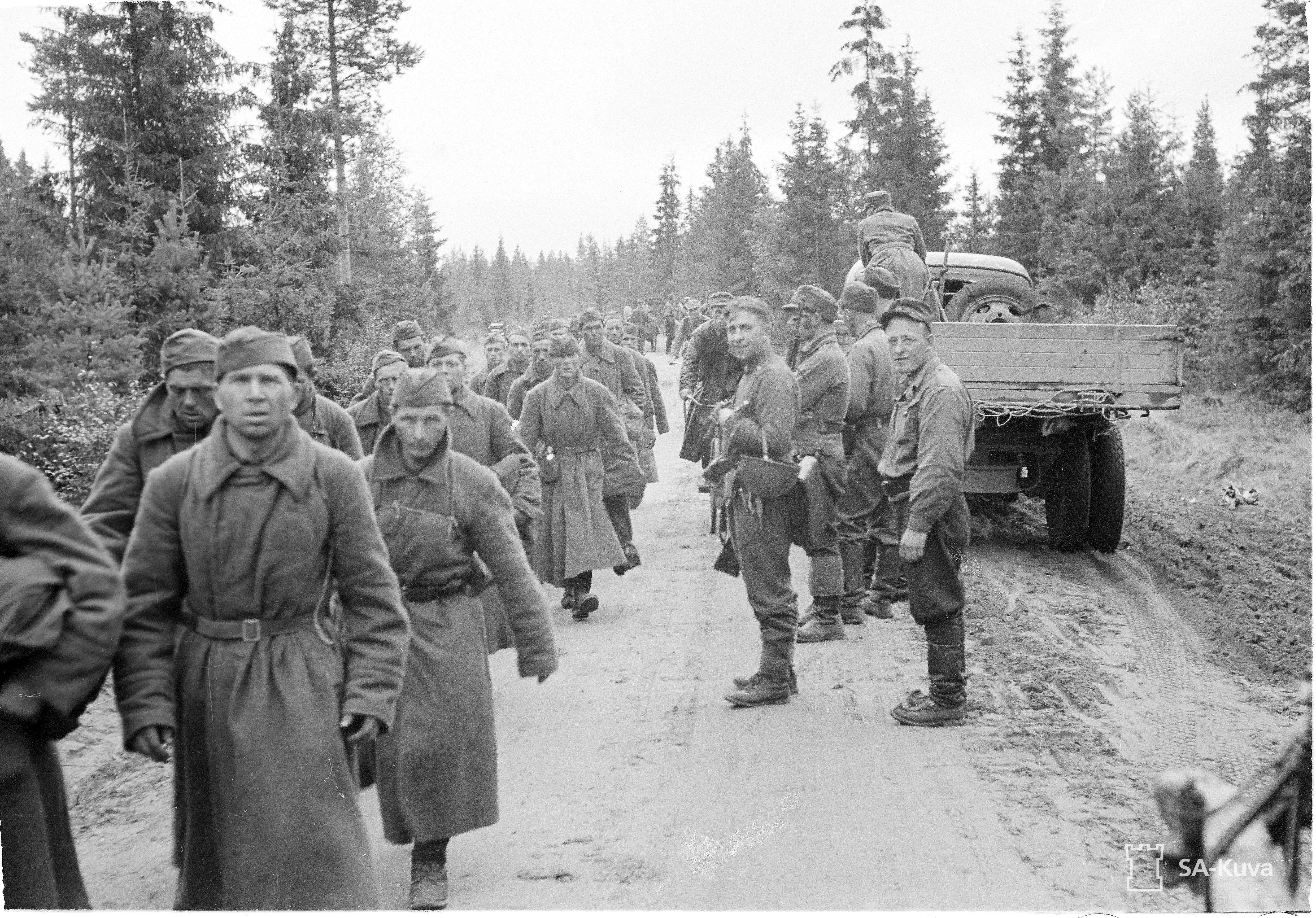 Пленные Красноармейцы 1941 На Немецких Фото