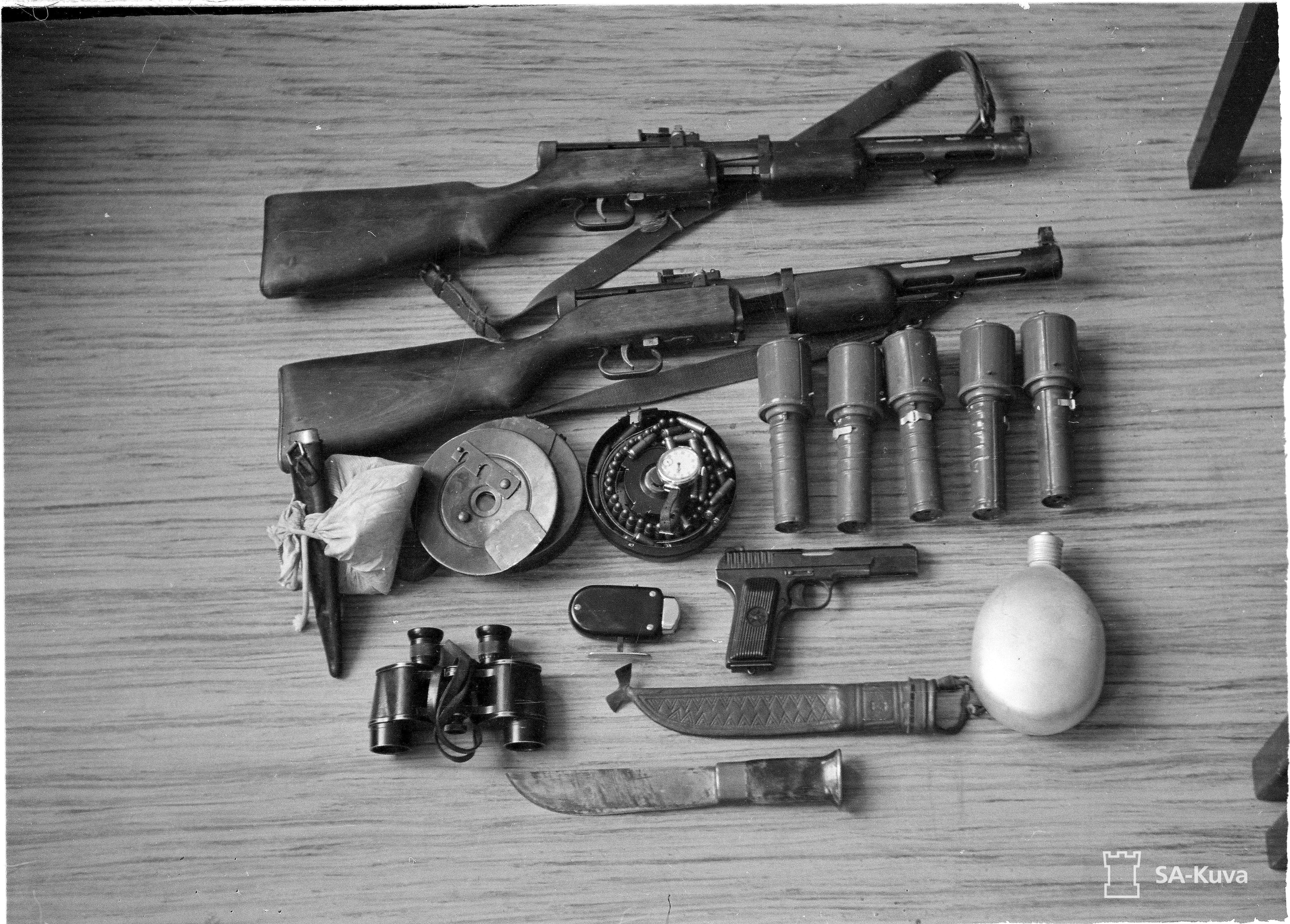 Оружие ВОВ 1941-1945