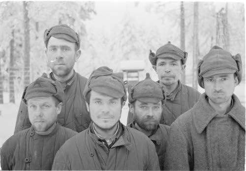 Parikkalan sotavankileiriltä.