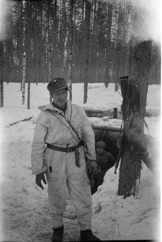 6./JR41:n Vääpeli Kers. Onni Rautanen Jalasjärveltä.