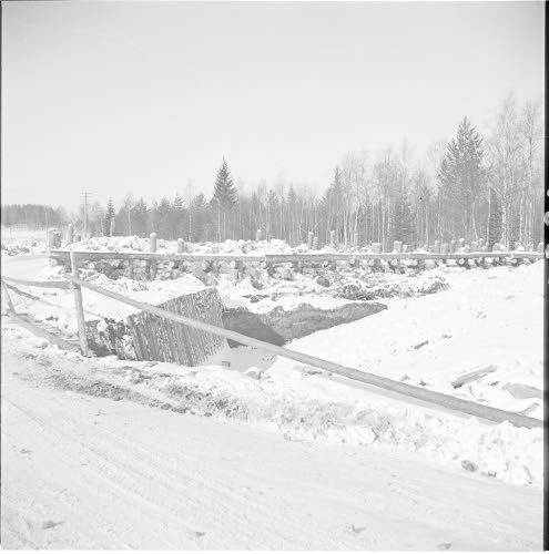 Tankkiesteitä n 15 k. Lapinlahdelta Sortavalaan päin.