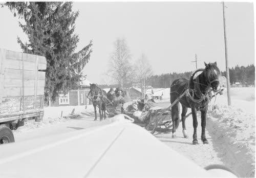 Evakuointia Värtsilässä