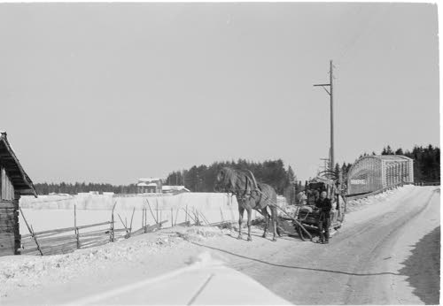 Evakuointia Värtsilässä