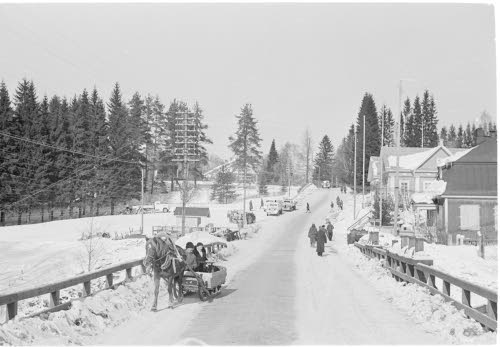 Evakuointia Värtsilässä