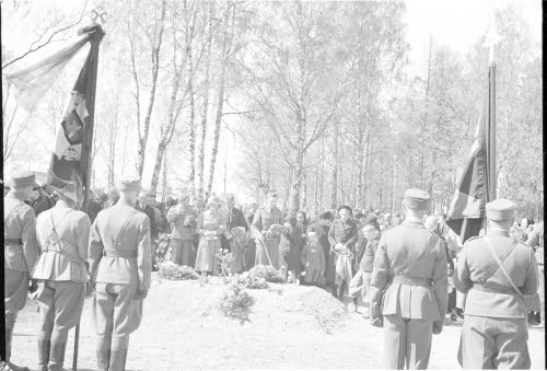 Lappeenrannan sankarihautaus.