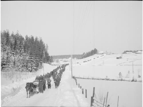 JR II matkalla Ylämaalta Miehikkälään.
