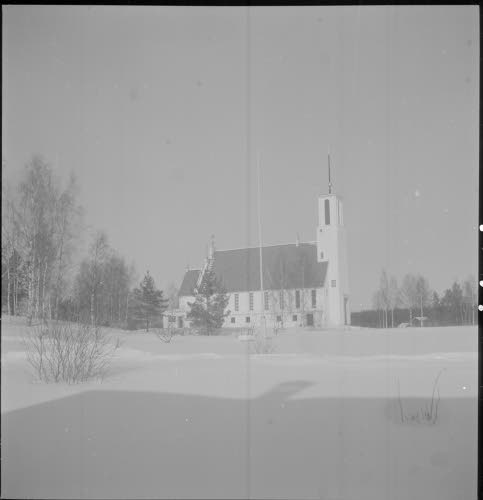 Simpeleen kirkko.