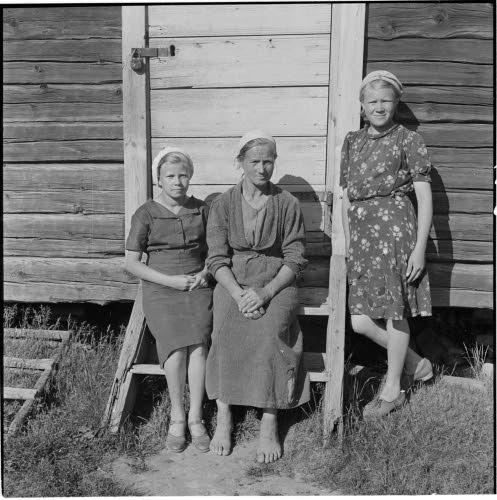 Virolaisen Otto Kulnevin perhe. Perhe siirtyi Saksan Punaisen Ristin välityksellä Suomeen, sillä kirjailija itse on Suomessa, jouduttuaan suomalaisten joukkojen vangiksi Viipurissa. Kirjailija oli viety inkeriläisten mukana ryssän työjoukkoihin sodan syttyessä.