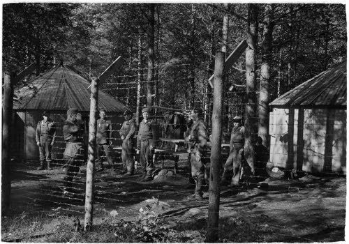 Metsätyöpiste Jaalassa.