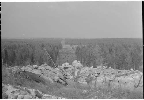 Venäläinen bunkkeri.