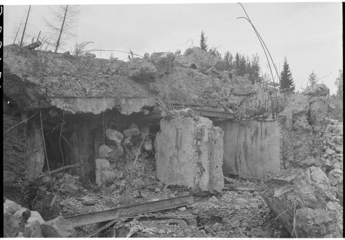 Venäläinen bunkkeri.