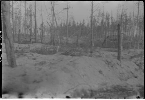 Ei kummankaan maata Syvärin mutkassa 13.6.1944 raivonneen taistelun jälkeen. IV/15.Pr.