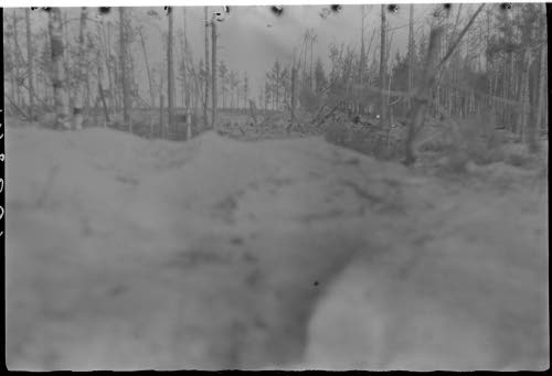 Ei kummankaan maata Syvärin mutkassa 13.6.1944 raivonneen taistelun jälkeen. IV/15.Pr.