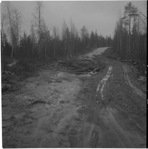 8 km. Ranualta pohjoiseen.