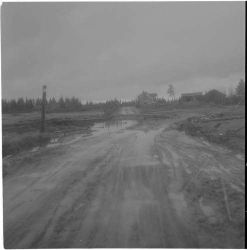 35 km. Ranualta pohjoiseen.