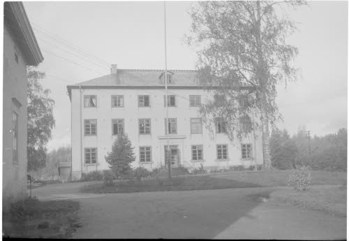 Säämingin Emäntäkoulu, 19.Pr:n komentopaikka.