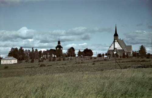 Pomarkun kirkko.