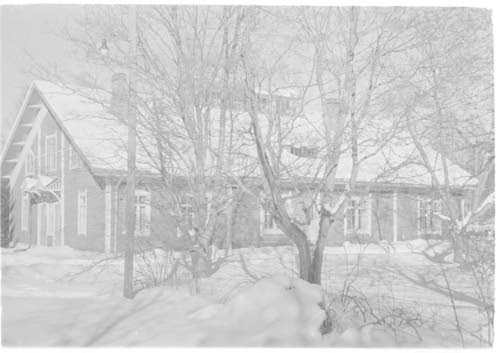 Oriveden spitaalisairaala.
