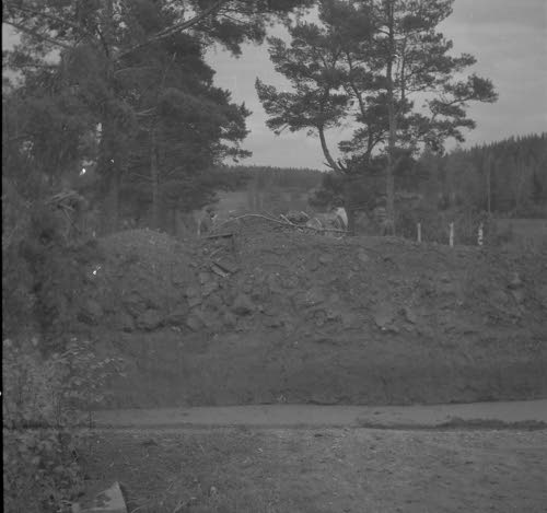 Ryssän este Vetelikön mäestä etelään Temolan suuntaan.