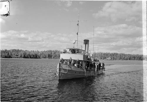 Tykkivene Haapaniemi" paikka: Haapavesi,Tammenlahti 27.6.