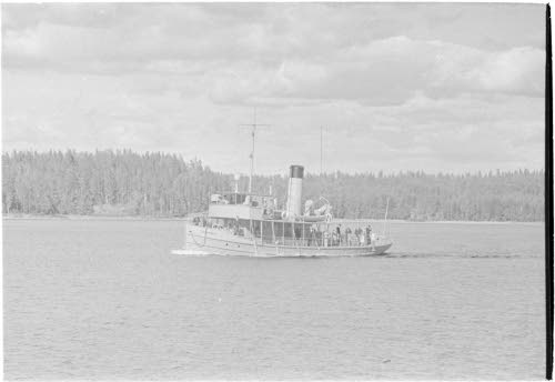 Sisävesilaivaston tykkivene Haapavedellä ja sen toimintaa 27.6.