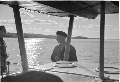 Sisävesilaivaston tykkivene Haapavedellä ja sen toimintaa 27.6.