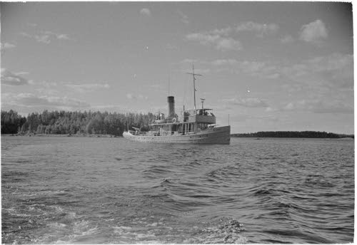 Sisävesilaivaston tykkivene Haapavedellä ja sen toimintaa 27.6.