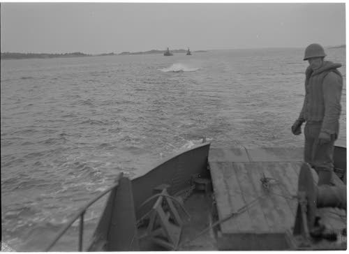 Miinanraivausta. Syys-lokakuu 1941.
