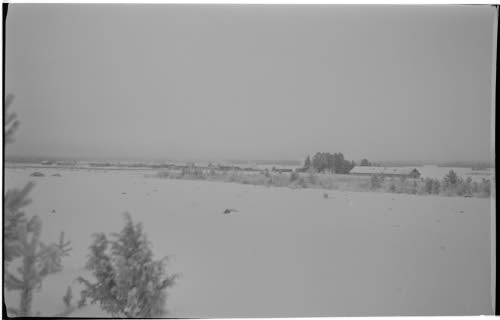 Korpilahden kylä.