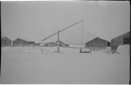 Vinttikaivo Korpilahdella.